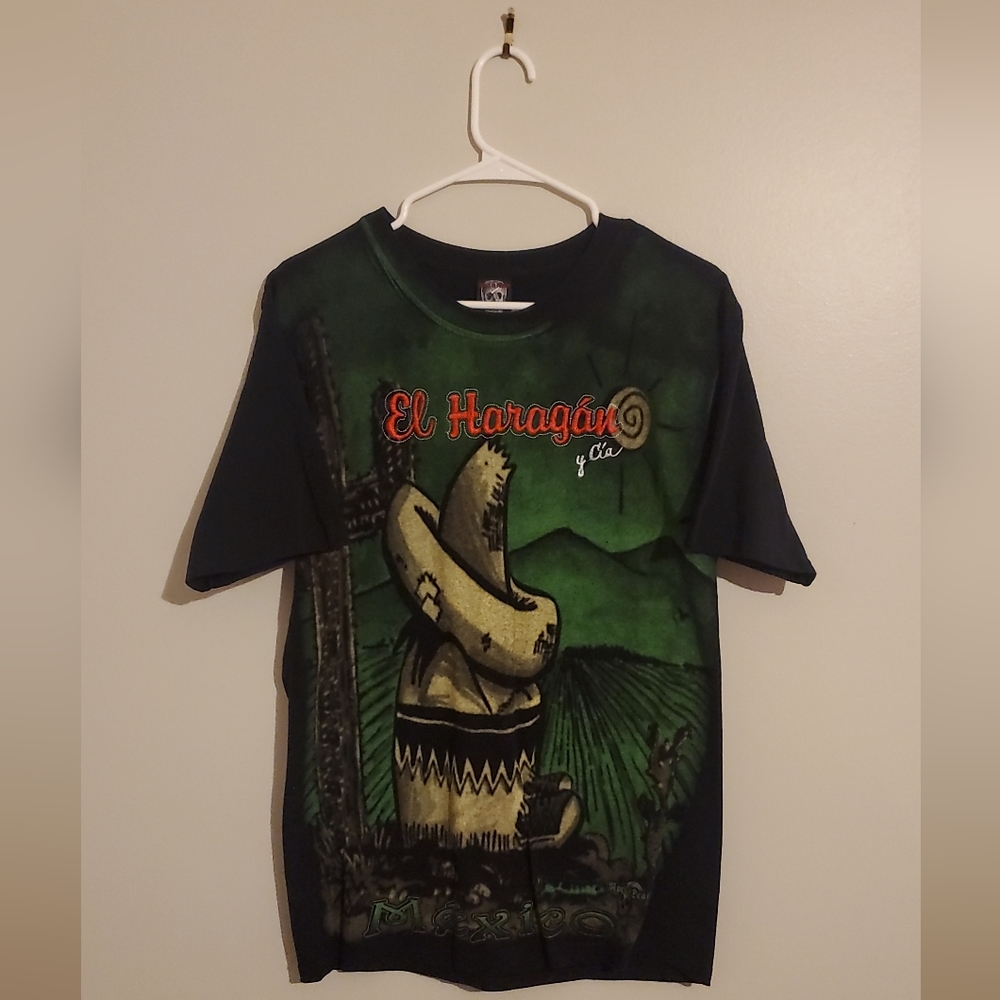Vintage El Haragán y Cia Rock and Death T Shirt - Picture 2 of 7